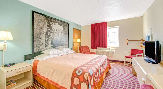 Двухместный номер Super 8 by Wyndham San Antonio/Fiesta