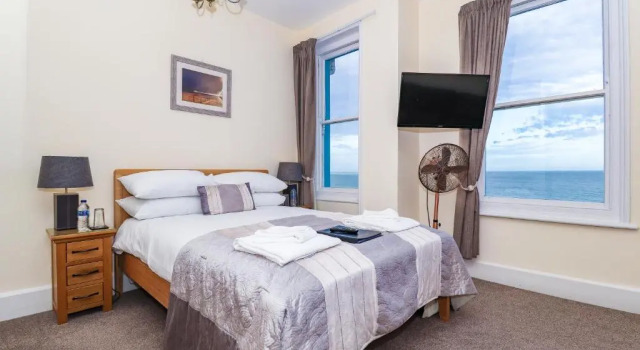 Двухместный номер Standard с видом на море Beach Front Guest House