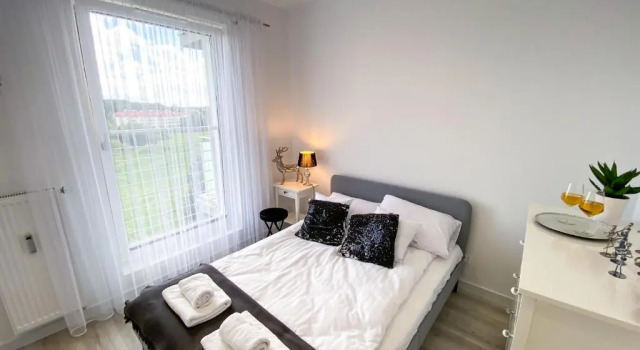 Apartament Rodzinny - Lake Apartments, osiedle Calamo Park - Olsztyn, Забронировать Апартаменты/квартира Отели Мазурия с парковкой, Парковка