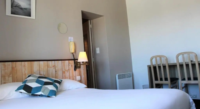 Двухместный номер Comfort с видом на море Hotel Mer et Forêt