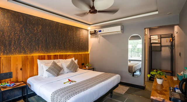 Коттедж Deluxe Moustache Rishikesh Riverside Resort
