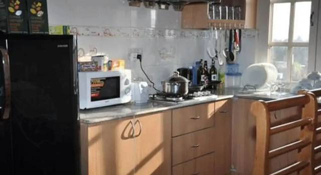 Апартаменты с 2 комнатами с балконом и с красивым видом из окна Bliss Apartment
