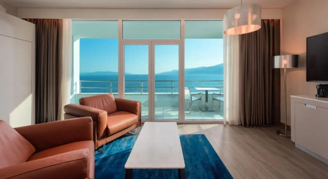 Вилла c 1 комнатой с видом на море Hilton Rijeka Costabella Beach Resort And Spa