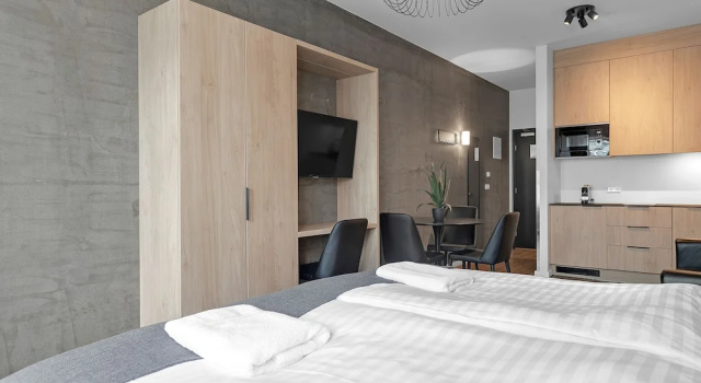 Студия Hotel Vera