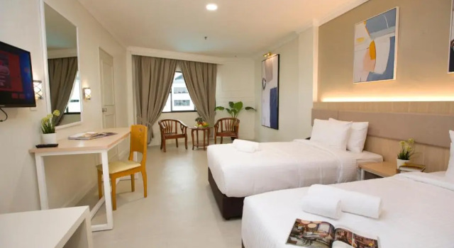 Двухместный номер Superior SWISS AVENUE HOTEL