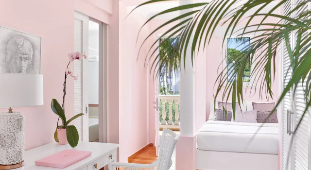Номер Luxury с балконом и с видом на море Mandola Rosa, A Resort to Live