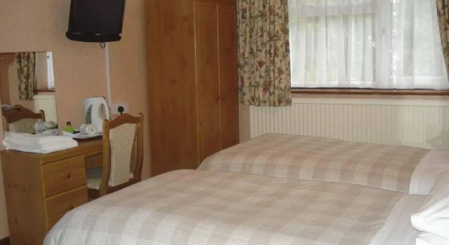 Standard- dobbelt værelse Bridge Guest House
