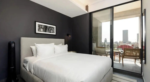Апартаменты Luxury с 2 комнатами с балконом Sennse by Wynwood House