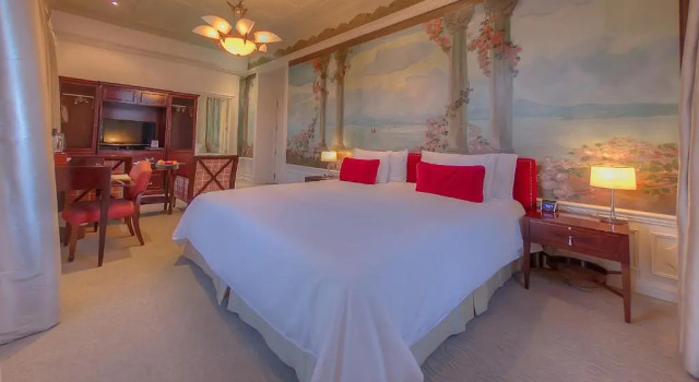 Номер Deluxe Hotel Casa Gangotena