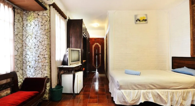 Hotel Prawita, Забронировать Отель Кута Бадунг, рядом с Vihara Dharmayana Buddhist Temple