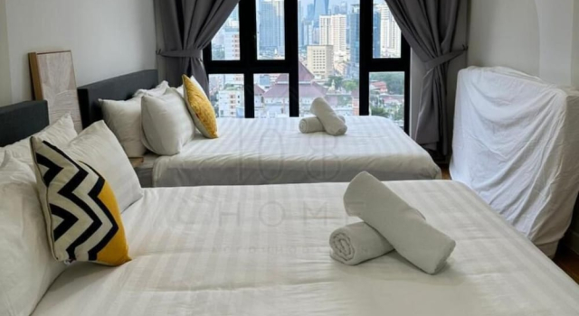 Sentral 108 Home Brickfields Bangsar, Забронировать Апартаменты/квартира Апартаменты Куала-Лумпура, рядом с Центральный озерный парк, Апартаменты/квартира