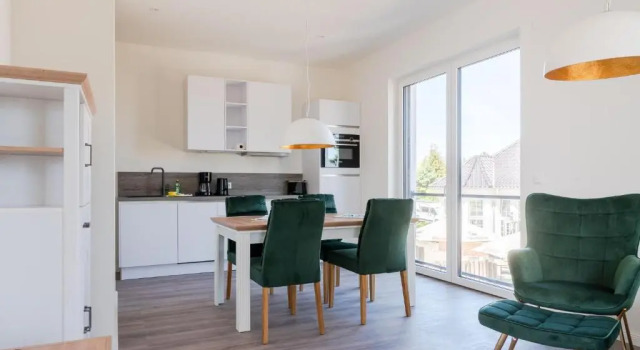 Apartmenthaus Wittsande Wittsande 10, Забронировать Апартаменты/квартира Апартаменты Цингст, рядом с Пляж Цингст, Апартаменты/квартира