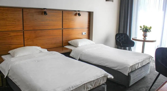 Двухместный номер Standard с видом на озеро Hotel Willa Port Conference Resort&Spa