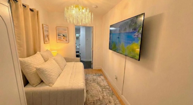 2 Bedroom Apartment with 2 Bathrooms and Kitchen, Забронировать Апартаменты/квартира Апартаменты Нью-Йорка, рядом с Manhattan Municipal Building, Апартаменты/квартира