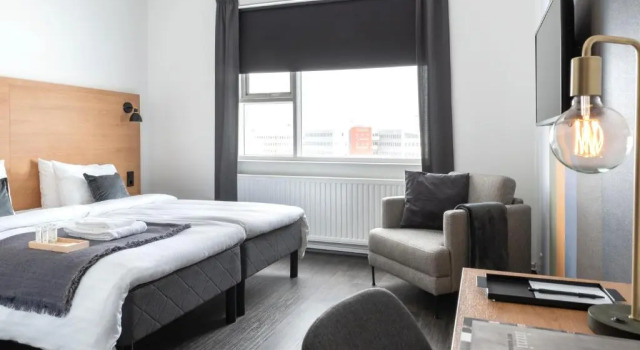 Двухместный номер Superior 201 Hotel
