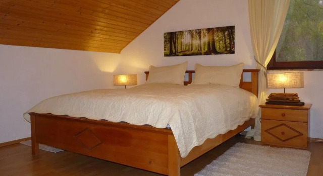 Ferienwohnung im Wald mit Kamin, Забронировать Апартаменты/квартира Отели Бад-Гарцбург с парковкой, Парковка