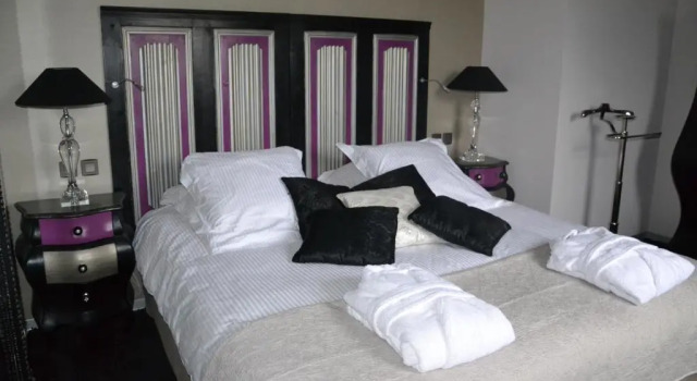 Номер Superior Au Petit Manoir
