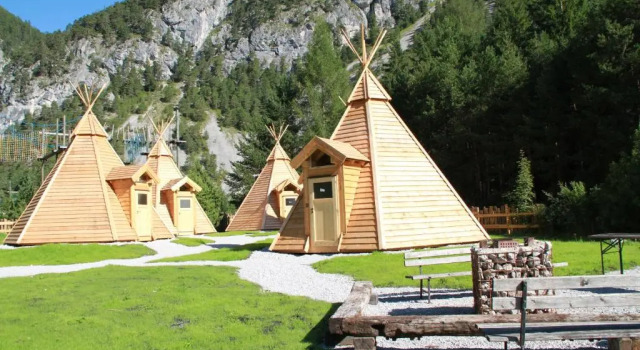 Тент Tipi Dorf Gröbming