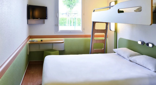 Номер Standard Hotel ibis budget Aix Les Bains - Grésy