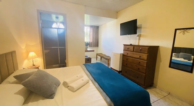 Номер Comfort Hospedaria Vila Rica - Pousada a 1 km do Centro Histórico