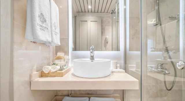 Номер Deluxe Elementa Boutique Hotel