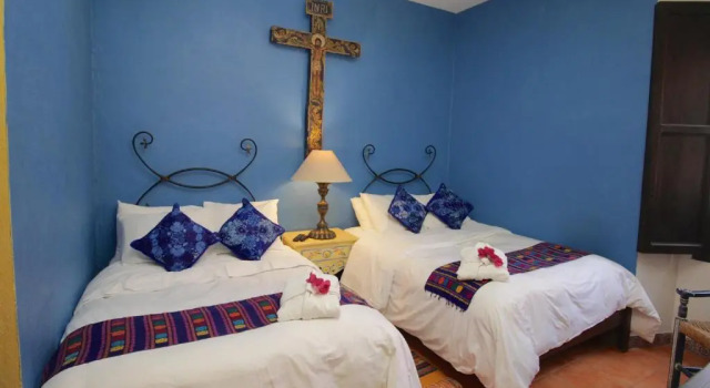 Четырёхместный номер Standard Casa Mia Suites