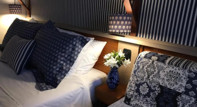 Четырёхместный номер Deluxe Serra Alta Hotel