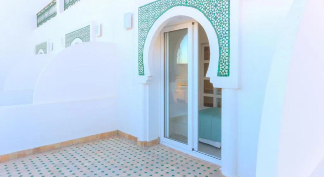 Одноместный номер Standard Al Mandari Hôtel Tétouan