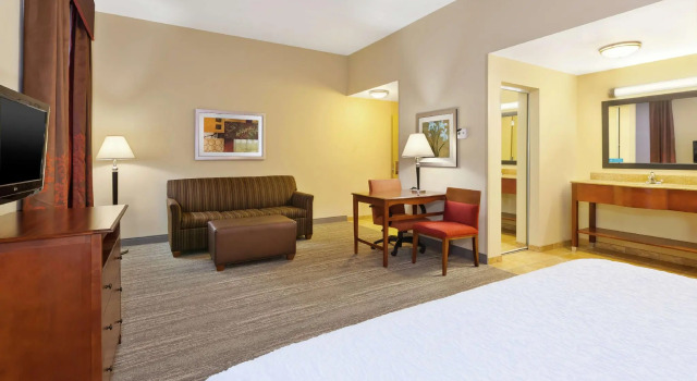 Двухместная студия Hampton Inn & Suites Exmore - Eastern Shore