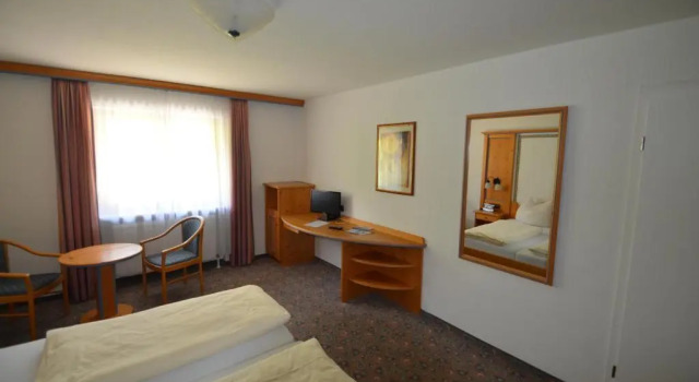 Двухместный номер Standard Alpenhotel Widderstein