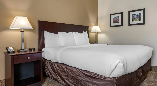 Двухместный номер Standard Comfort Inn & Suites DeLand - near University