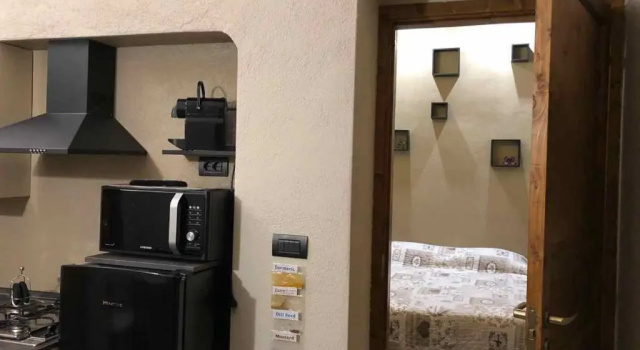 Коттедж c 1 комнатой Lovely Apartments Barra di ferro centro Storico Cuneo