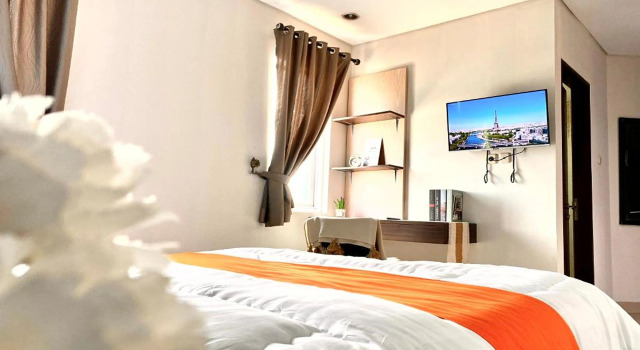 Deluxe Zimmer Behomy Corner 8 Lippo Karawaci