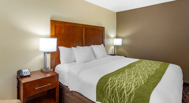 Двухместный номер Standard Comfort Inn & Suites