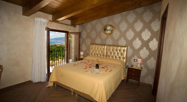 Двухместный номер Standard с видом на море B&B Villa Catiè