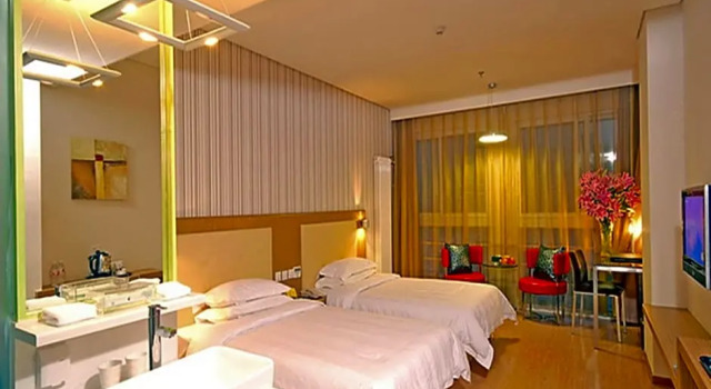 Двухместный номер Standard Shanshui Trends Hotel Shao Yao Ju