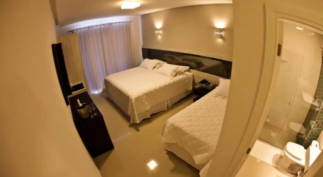 Люкс с видом на горы Reserva Praia Hotel
