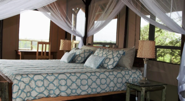 Трёхместный номер Deluxe Kasenyi Safari Camp