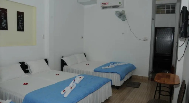 Четырёхместный номер Standard Bien Khoi Mini Hotel