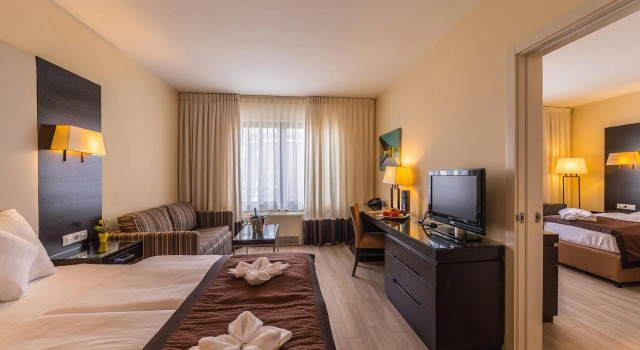 Семейный номер Standard Lions Garden Hotel