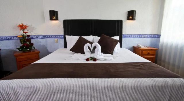 Полулюкс Hotel Real del Valle Tepoztlan