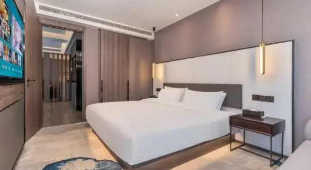 Люкс Orange Hotel (Hefei Binhu Branch)