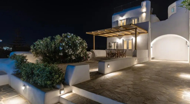 Вилла с видом на море Naxian Queen Luxury Villas & Suites