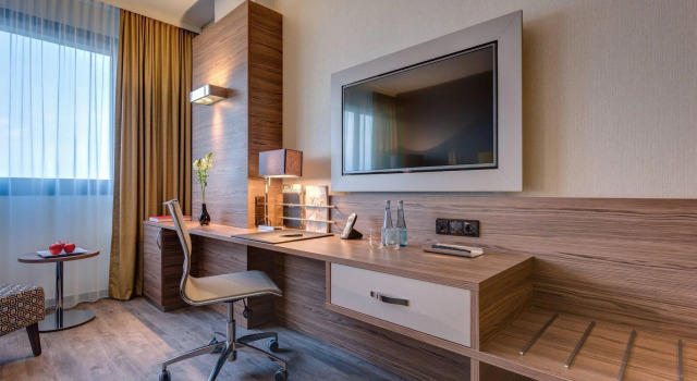 Номер Standard Radisson Blu Hotel, Bonn