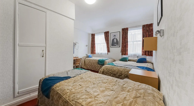 Трёхместный номер Deluxe Upper Berkeley Hotel