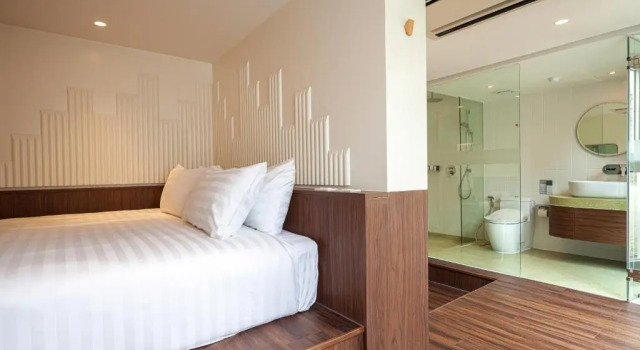 Номер Deluxe Bonsai Hotel Bangkok