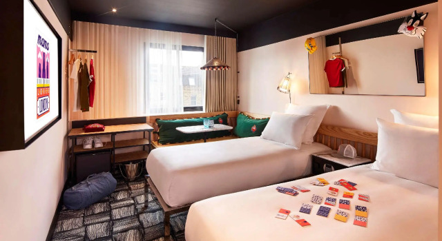 Двухместный номер Medium Mama Shelter London - Shoreditch