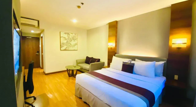Junior-Suite Grand Cemara Hotel