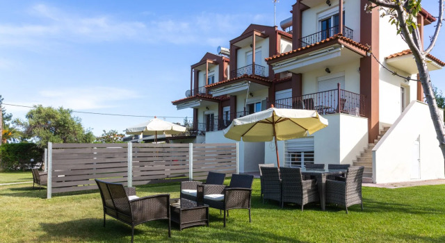 Pigadaki Villas Polychrono, Забронировать Дом для отпуска Полихроно Кассандра