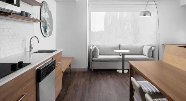 Двухместный люкс Element by Marriott North Austin Tech Ridge